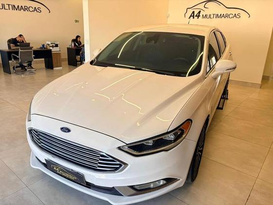 FORD FUSION 2.0 TITANIUM AWD 16V GASOLINA 4P AUTOMÁTICO